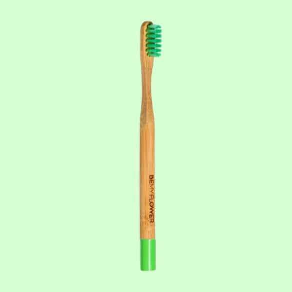 Οδοντόβουρτσα Μπαμπού Soft Πράσινη