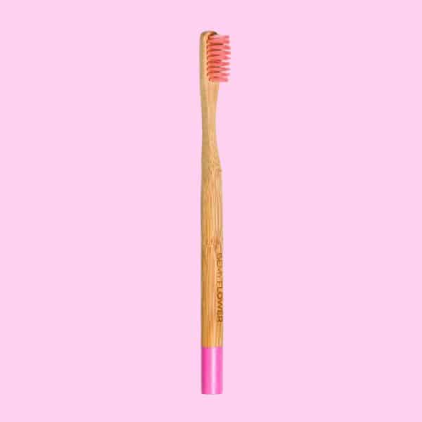 Οδοντόβουρτσα Μπαμπού Extra Soft Ροζ