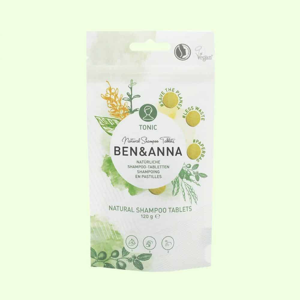 ben anna deo shower tabs tonic ecognito greece