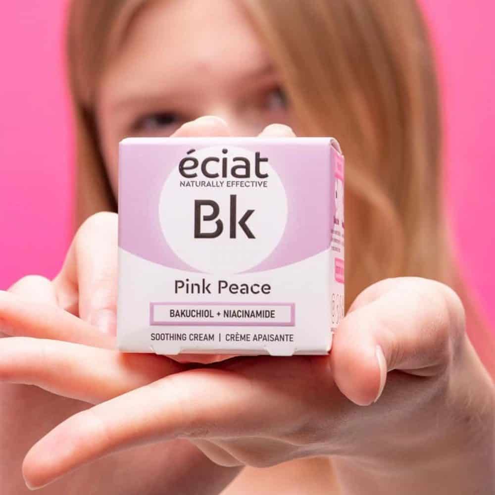 eciat skincare paris pink peace soothing cream 50ml 1 ecognito greece
