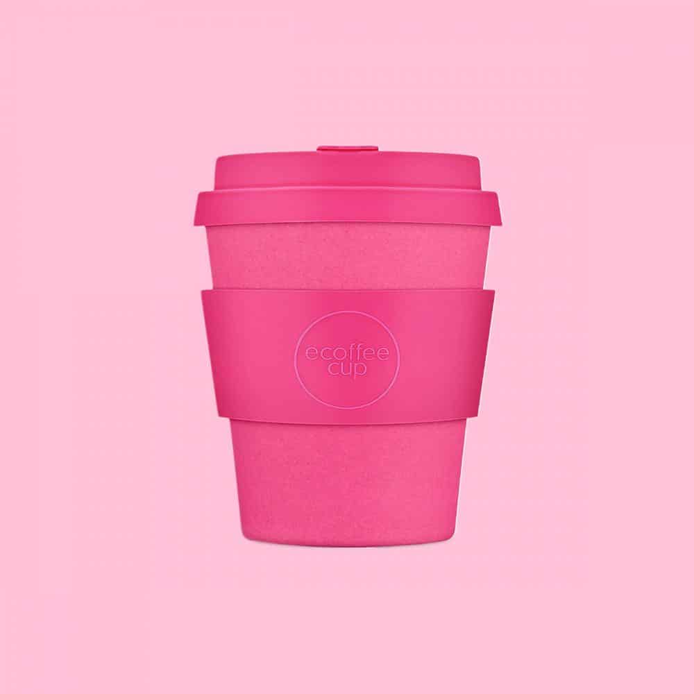 ecoffee cup pinkd 250ml ecognito greece