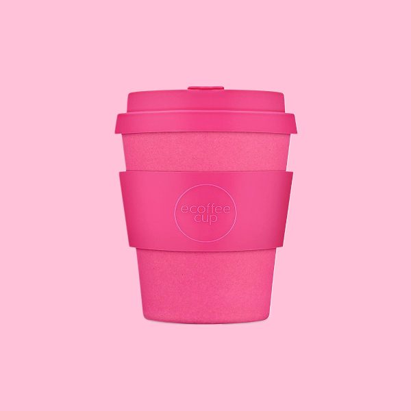 Κούπα με Καπάκι Pink'd Μπαμπού 250ml