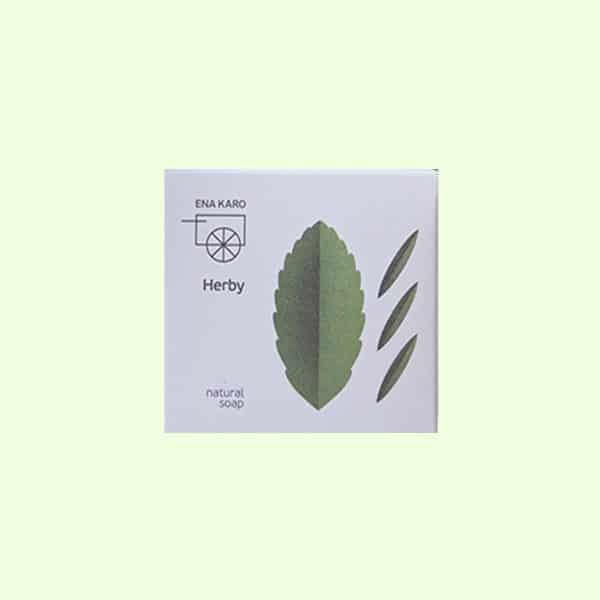 Σαπούνι Προσώπου & Σώματος Herby 100γρ