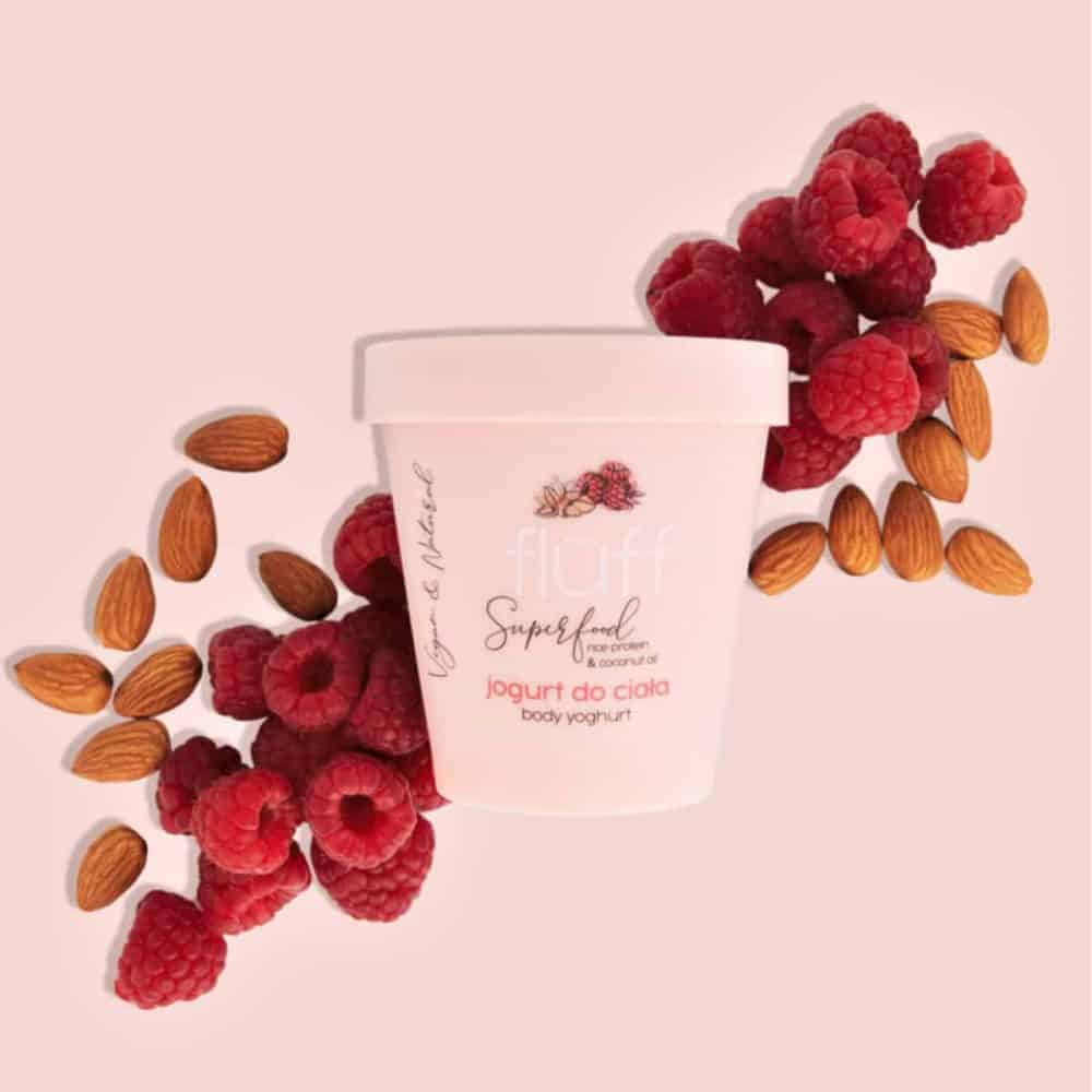 fluff superfood body yogurt raspberry almonds 2 ecognito greece