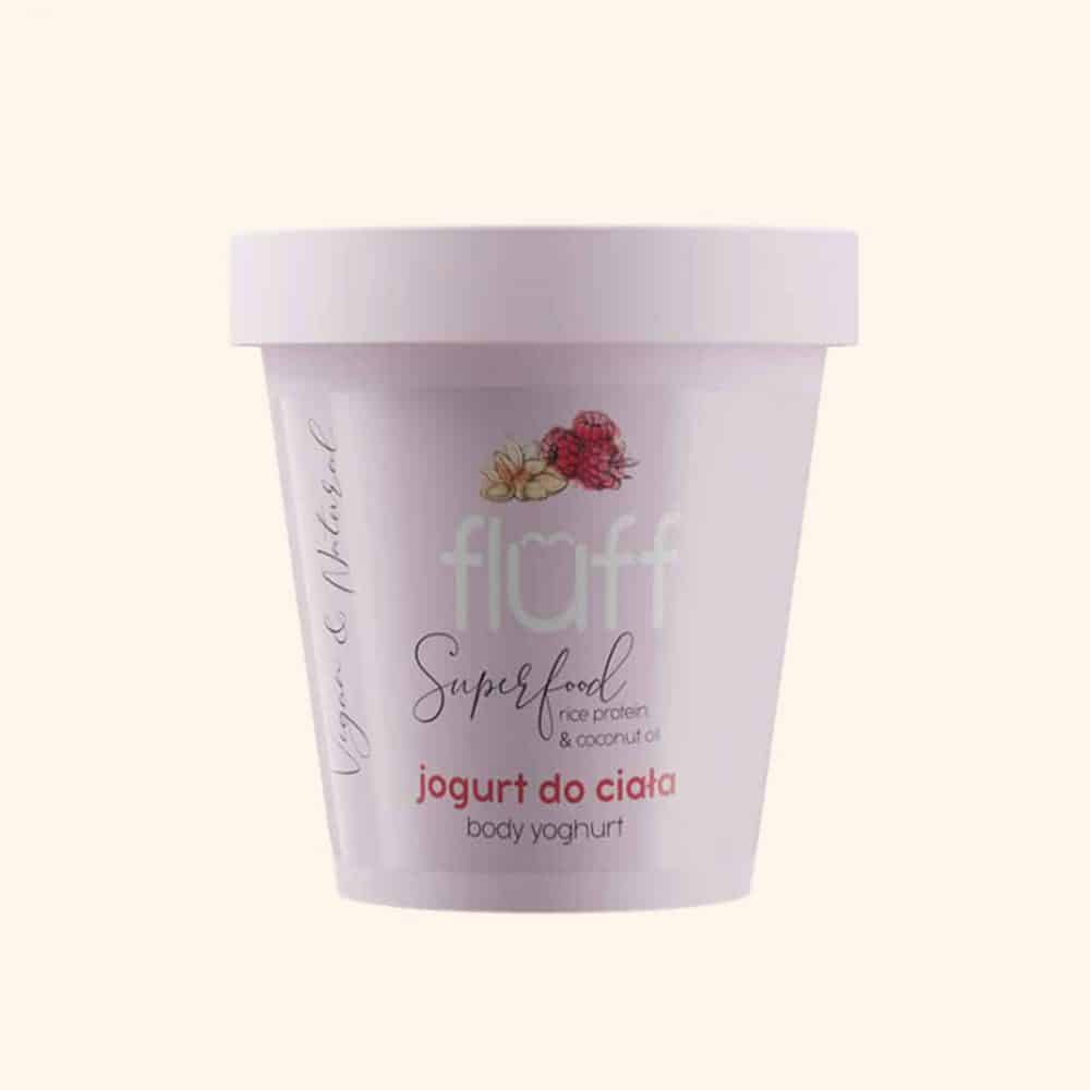 fluff superfood body yogurt raspberry almonds ecognito new greece