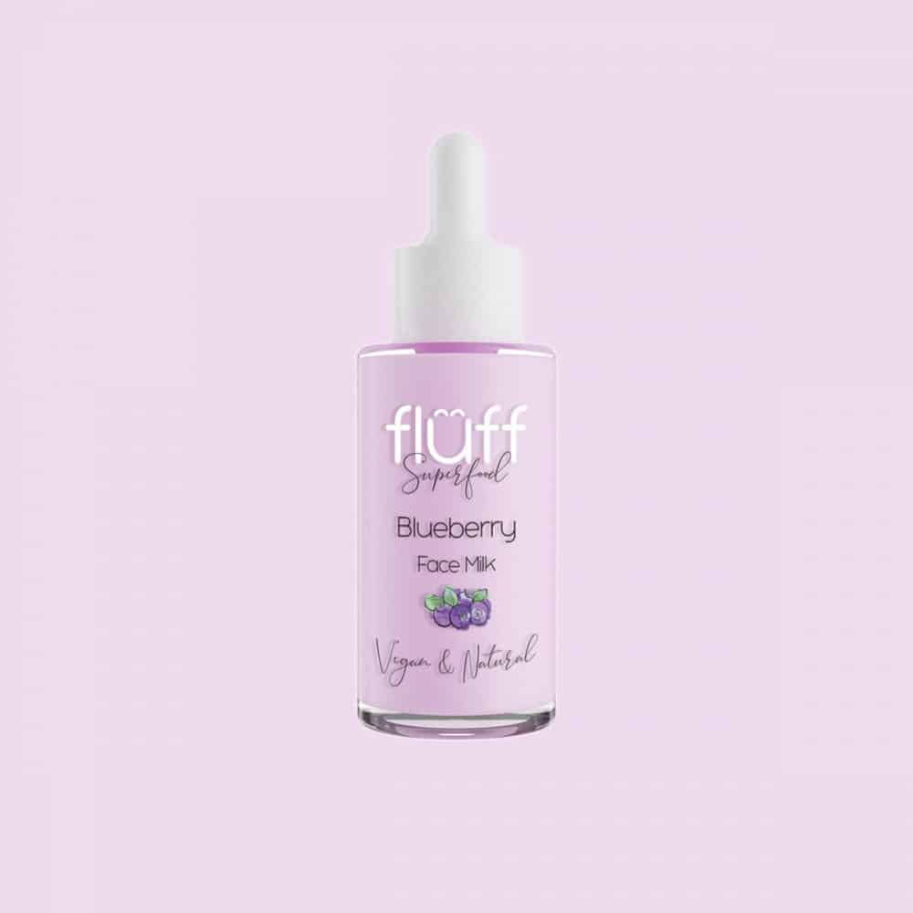 fluff superfood hydrating serum face milk blueberry fisiko vegan new ecognito greece