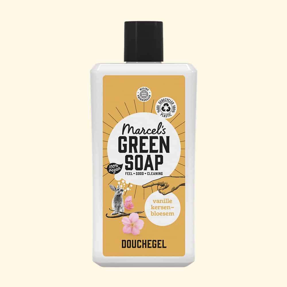 marcels green soap shower gel vanilla cherry blossom 500ml ecognito greece